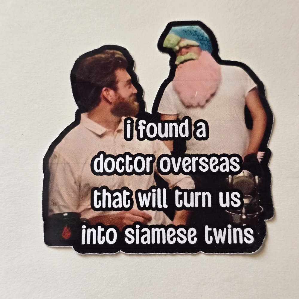 10/$10  Good Mythical Morning Cotton Candy Randy Sticker